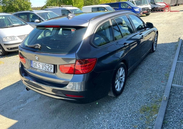 BMW Seria 3 cena 44900 przebieg: 212000, rok produkcji 2013 z Tomaszów Mazowiecki małe 172